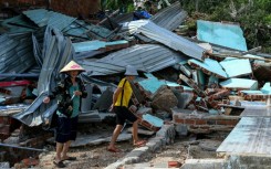 At least five more people were killed as Typhoon Kalmaegi churned across Vietnam