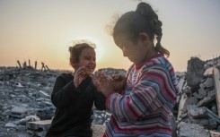 Civilians make up the bulk of the dead and displaced left by both the October 7, 2023 Hamas attack into Israel and the subsequent Israeli war against the Palestinian group inside Gaza