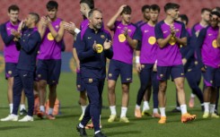 Barcelona's coach Hansi Flick wanted more fight from his players against Celta Vigo on Sunday than they showed in midweek