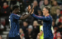 Bukayo Saka and Leandro Trossard scored for Arsenal