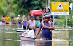 Nearly a million people have been evacuated as the Philippines prepares for super Typhoon Fung-wong in Remedios .
