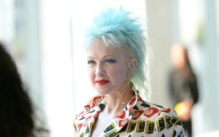 Singer Cyndi Lauper was among those honored by the Rock and Roll Hall of Fame this year as an inductee
