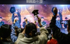 South Korea's T1 has become the first team in history to claim three consecutive world titles