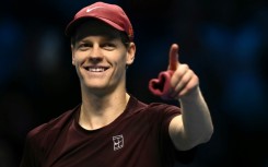 Italy's Jannik Sinner beat Canada's Felix Auger-Aliassime in straight sets at the ATP Finals
