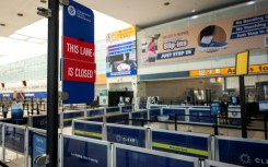 The Trump administration ordered a decrease to air traffic at dozens of airports around the country, citing safety concerns