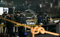 At least eight people were killed by the explosion near the Red Fort, one of India's most well known landmarks