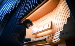 Some donors have chosen to 'adopt' a pipe of the new organ -- literally buying it to have their name assigned to it forever