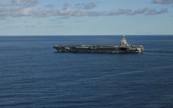 The USS Gerald R. Ford, the world’s largest aircraft carrier arrived in Latin America as part of a stated anti-drug operation