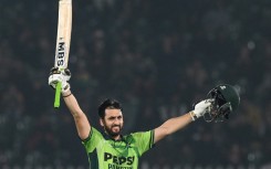 Pakistan's Salman Agha