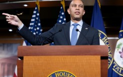 US House Minority Leader Hakeem Jeffries, Democrat from New York, has blasted rival Republicans over the issue of health care affordability