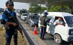 The Taliban government in Afghanistan condemned a suicide bombing in Islamabad that killed at least 12 people