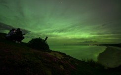 More auroras are expected overnight triggered by a powerful solar storm