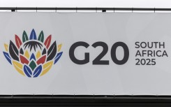 The G20 summit will be held in Johannesburg on November 22-23