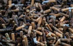 An estimated 4.5 trillion cigarette butts are littered every year
