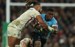 Josua Tuisova (R) is with his third French club after spells with Toulon, Lyon and now Racing 92