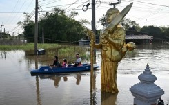 While the government has offered 9,000 baht ($280) in aid per household affected, some residents felt it was not enough
