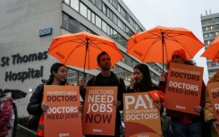 The functioning of the UK's state-funded National Health Service is a major political issue