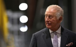 Charles spent much of the day in Wales