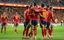 Spain have won all of their World Cup qualifying games so far and can wrap up their passage to next summer's tournament on Saturday