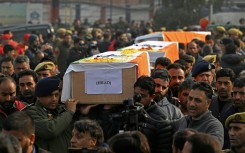 The victims included police personnel, forensic team members and two crime photographers and other members from the local administration