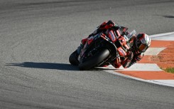 Aprilia's Marco Bezzecchi secured his fifth pole of the season in Valencia