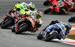 Alex Marquez claimed sprint victory on Saturday in Valencia as he puts the finishing touches on a fine season where he came second overall