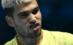 Carlos Alcaraz will face Jannik Sinner for the ATP Finals title
