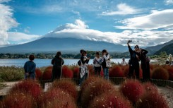 In the third quarter, Chinese tourists spent 590 billion yen ($3.8 billion), accounting for about 28 percent of all spending by international tourists, transport ministry data shows.