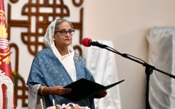 Bangladesh's fugitive former prime minister Sheikh Hasina has been found guilty of crimes against humanity