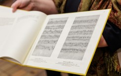 Two long-lost organ pieces written by a teenage Johann Sebastian Bach were presented in Germany on Monday