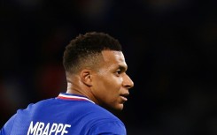 Kylian Mbappe left Paris Saint-Germain for Real Madrid in 2024