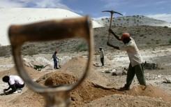 Europe, China, the United States and Russia are competing for Africa's minerals