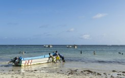 The government has control over Mogadishu but Al-Shabaab still has a powerful presence