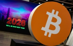 The value of bitcoin has fallen sharply after reaching record heights last month