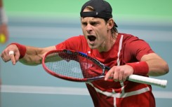 Zizou Bergs sent Belgium into the semi-finals of the Davis Cup by beating France's Arthur Rinderknech