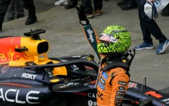 Lando Norris boasts a 24-point lead in the drivers' standings over McLaren teammate Oscar Piastri heading into Sunday's race