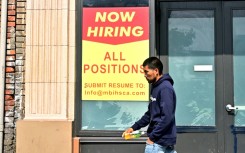 The US economy added 119,000 jobs in September, but unemployment continued rising, according to a delayed government report