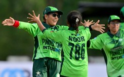 Pakistan are playing at the Women's Blind Twenty20 World Cup