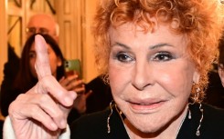 Ornella Vanoni was instantly recognisable for her red curls and voice that shifted from a smoky alto to penetrating heights