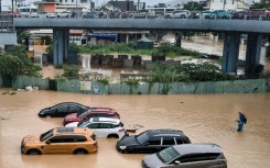 Rescuers raced to find more than a dozen people still missing after a week of heavy flooding in Vietnam
