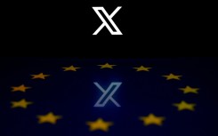 X was the target of the EU's first ever probe under stricter online content rules in December 2023