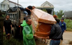 Floods and landslides have killed at least 90 people in Vietnam in the past week