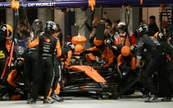McLaren's Lando Norris was disqualified from the Las Vegas GP along with teammate Oscar Piastri for a technical infringement