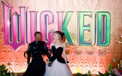 Tony Award-winner Cynthia Erivo and popstar Ariana Grande return as the magical land of Oz's most notable witches -- the green-skinned, outcast Elphaba and popular pink-wearing Glinda