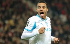Mason Greenwood (R) has scored 10 goals in Ligue 1 for Marseille this season