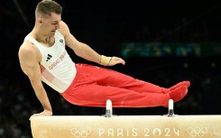 British gymnast Max Whitlock has won three Olympic gold medals -- two on the pommel horse and one on the floor