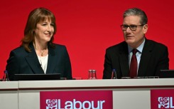 Britain faces a deficit near five percent of gross domestic product, elevated inflation and a stagnating economy