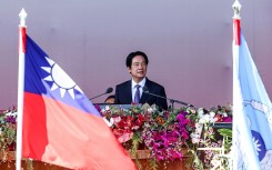 Taiwanese President Lai Ching-te previously laid out plans to boost annual defence spending to more than three percent of GDP next year 