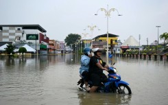 Floods have hit eight states in Malaysia, with more rain forecast