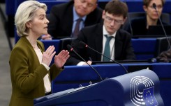 'Europe will stand with Ukraine and support Ukraine every step of the way,' said von der Leyen